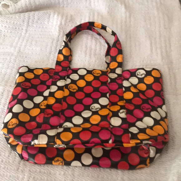 Roxy Coated Canvas Beach tote - Picture 2 of 7